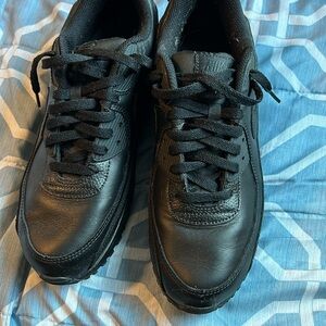 size 11 nike air max 90s black